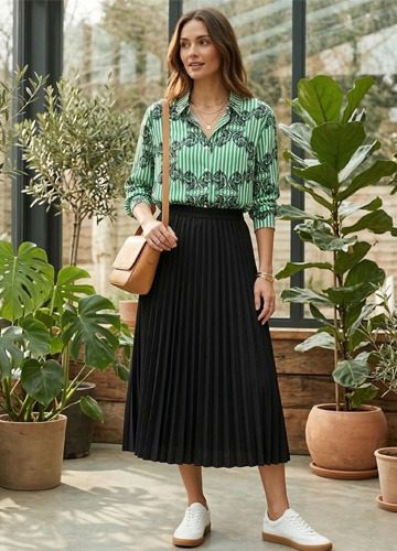 Stripe & Symmetry Tiger Shirt - Image 5