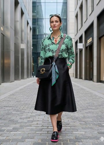 Stripe & Symmetry Tiger Shirt - Image 3